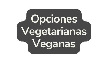 Opciones Vegetarianas Veganas